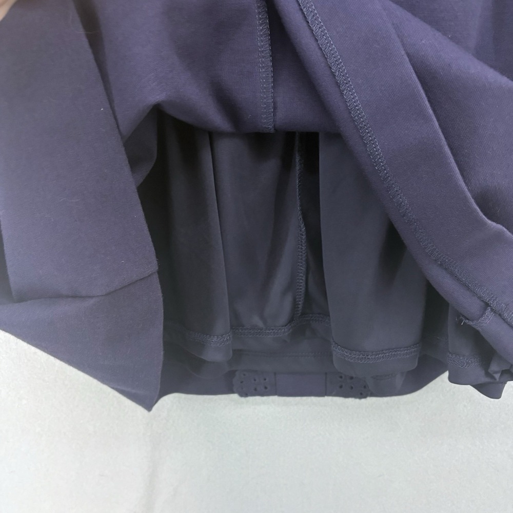 Boden Alexandra Ponte A-Line Sheath Dress Size 4 Petite Navy Blue Classic Career - Picture 9 of 15